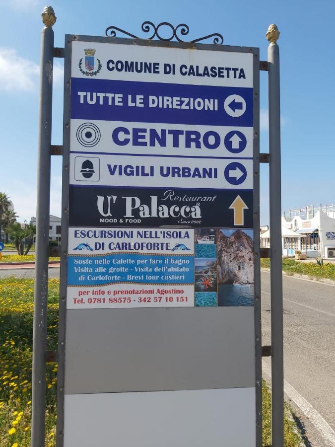 Appartamento Vista Mare Calasetta Exterior photo